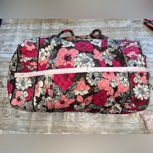 Vera Bradley Mocha XL Duffle Bag